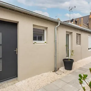  Appartement Le Petit Paramé - Beau Studio Rénové Proche Plage